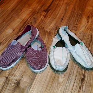 Sanuk slip on bundle